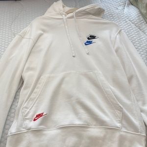 Towel material Nike hoodie